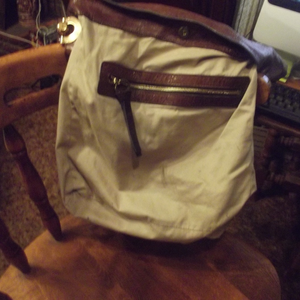 Chloe Heloise Bag large chestnut brown EUC - Picture 7 of 8